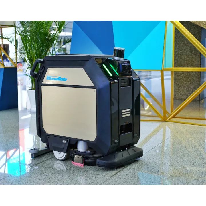 Fregadora-Secadora Autónoma L50 - detalle de máquina